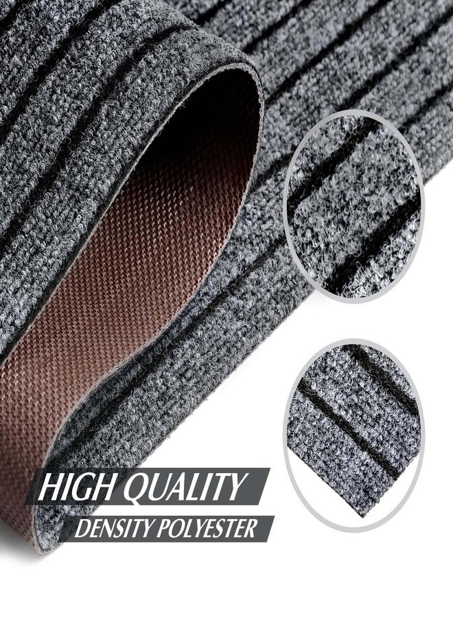 Morefany Outdoor/Indoor 2ft x 6ft Runner Rug, Hallway Custom Sizes Non-Slip Rubber Backing Area Runner Rugs Waterproof Carpet Rugs for Kitchen Entryway Balcony Garage Stair Laundry - Image 3
